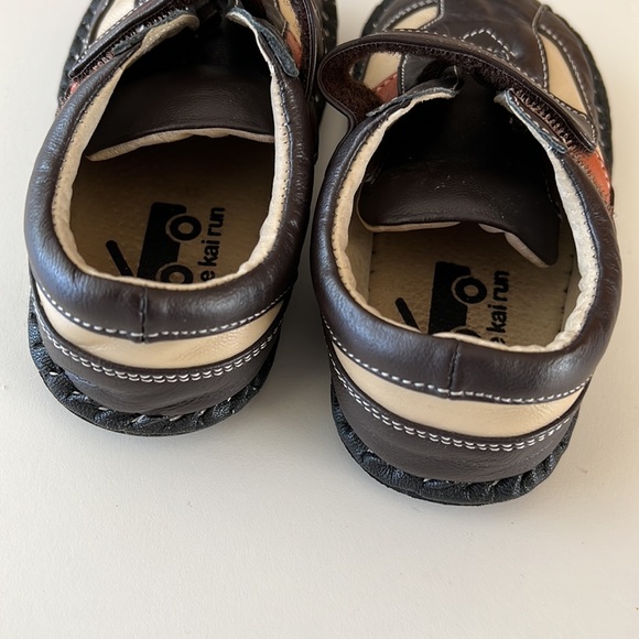 Toddler Boys' See Kai Run Leather Landon Brown Shoes Sz 8 EU 24 - Picture 8 of 8